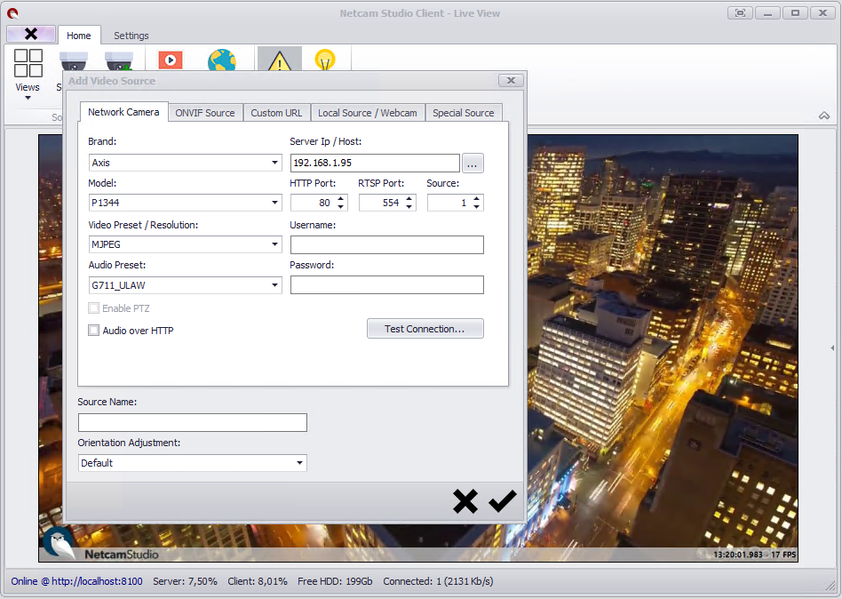 Full Netcam Studio x64 screenshot